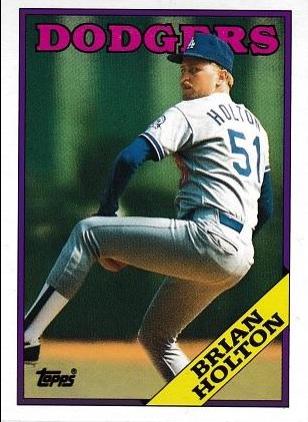 Brian Holton (1988 Topps)