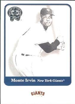 Monte Irvin #17 2001 Fleer Greats Baseball