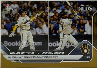 William Contreras / Jackson Chourio