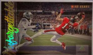 Mike Evans #U-11 Football Cards 2023 Panini Luminance Unforgettable