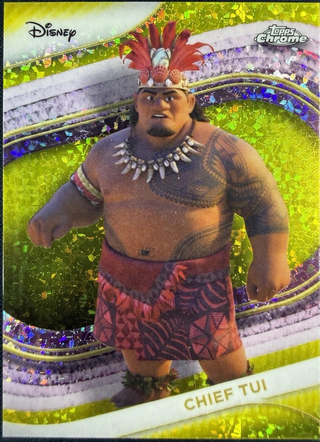 Chief Tui [Yellow Refractor] #17