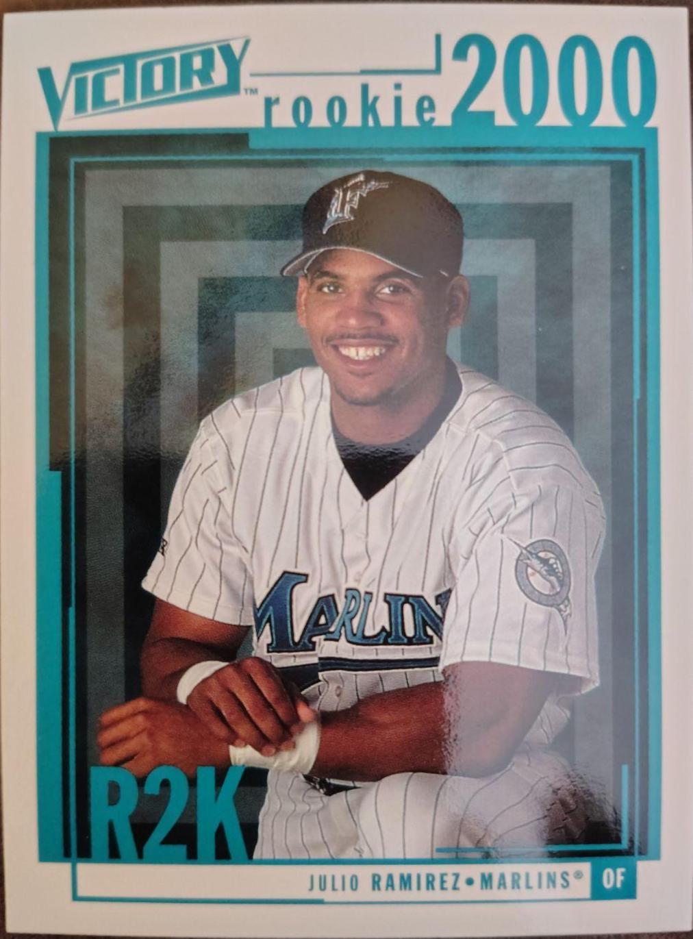Julio Ramirez #345 Baseball Cards 2000 Upper Deck