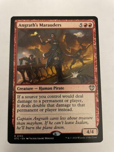 Angrath's Marauders (Magic Outlaws of Thunder Junction Commander)