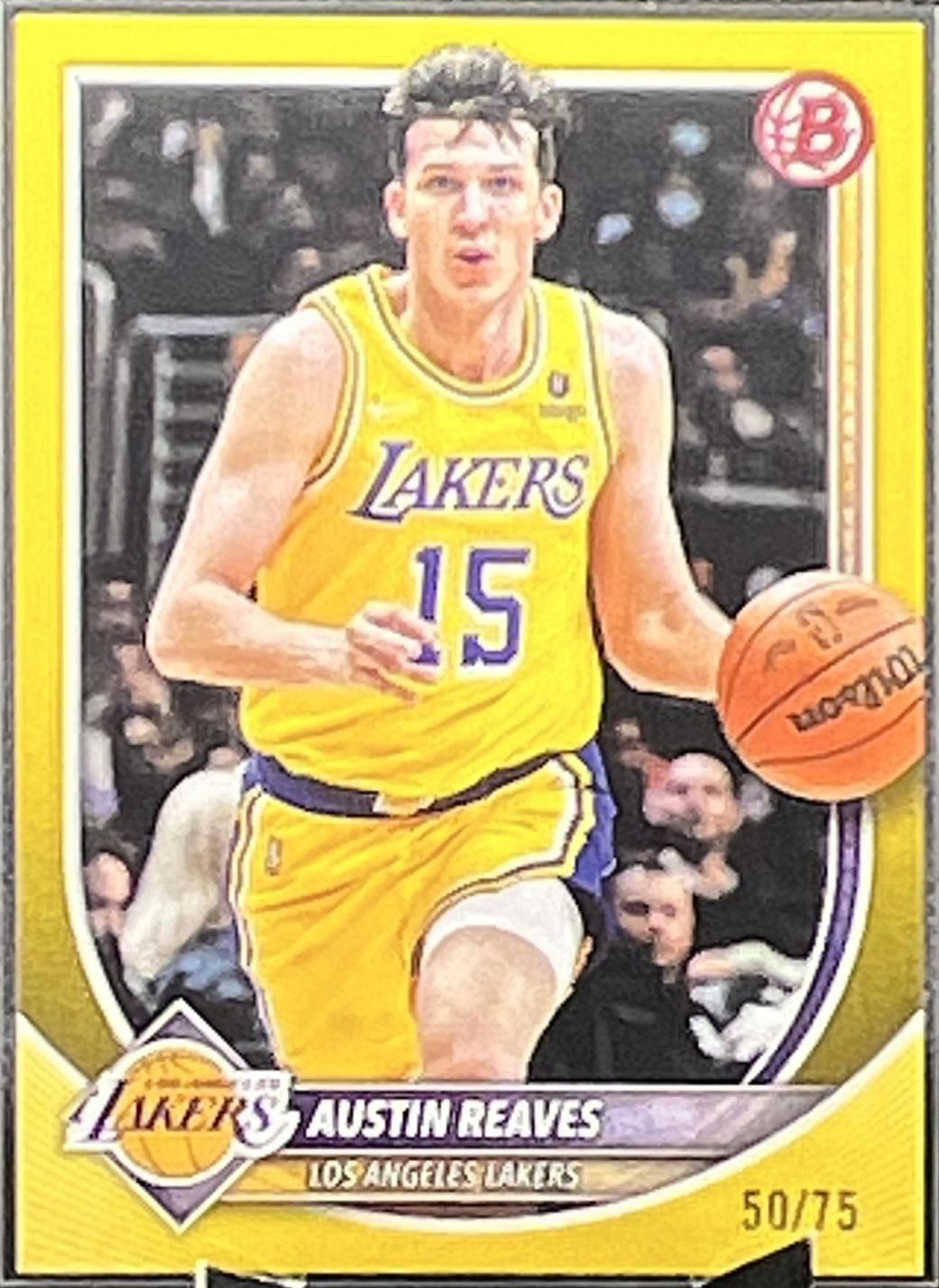 Austin Reaves [Gold Border] #193