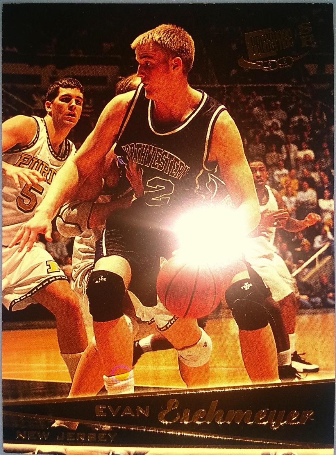 Evan Eschneyer #26 Basketball Cards 1999 Press Pass