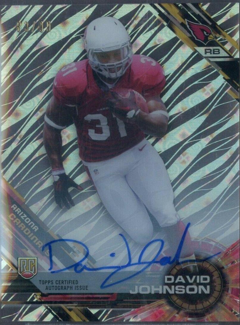 David Johnson [Autograph Tidal Diffractor] #57