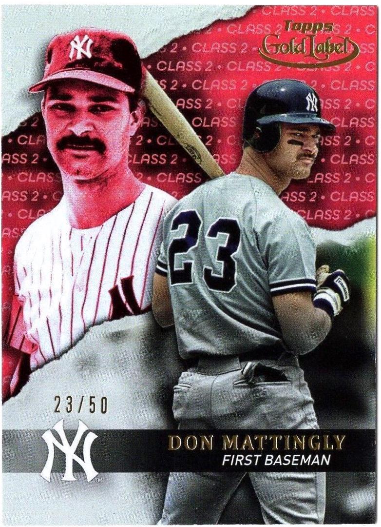 Don Mattingly [Class 2 Red] #64