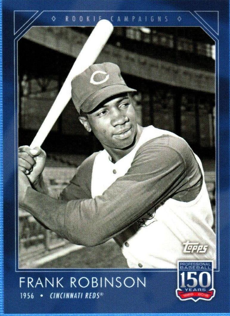 Frank Robinson #36 Baseball Cards 2019 Topps 150 Years of Baseball