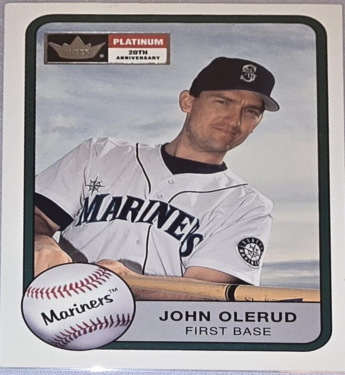 John Olerud [Platinum Edition] #175