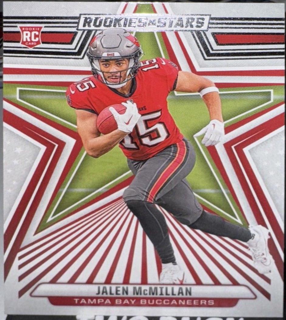 Jalen McMillan #139 Football Cards 2024 Panini Rookies & Stars