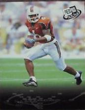 Santana Moss #20 2001 Press Pass Football