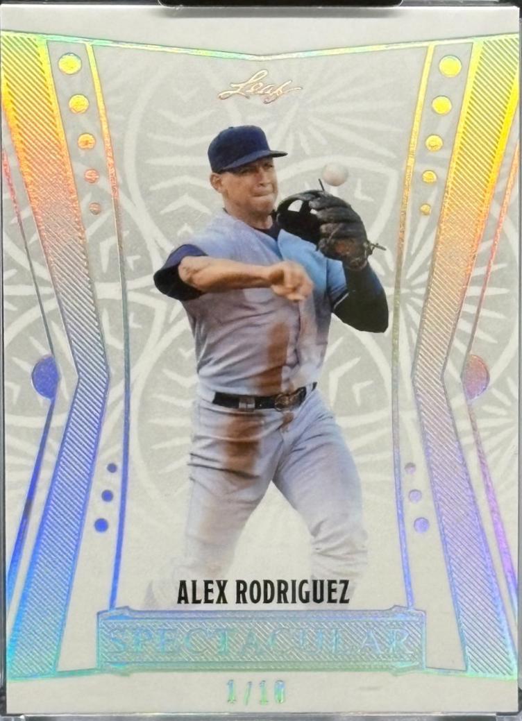 Alex Rodriguez [Holo Silver] #4