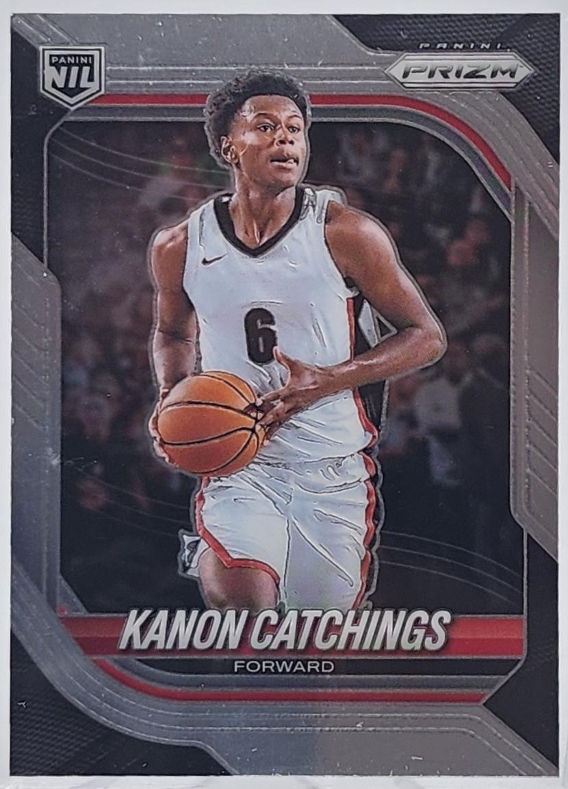 Kanon Catchings #84 2025-26 Panini Prizm Basketball