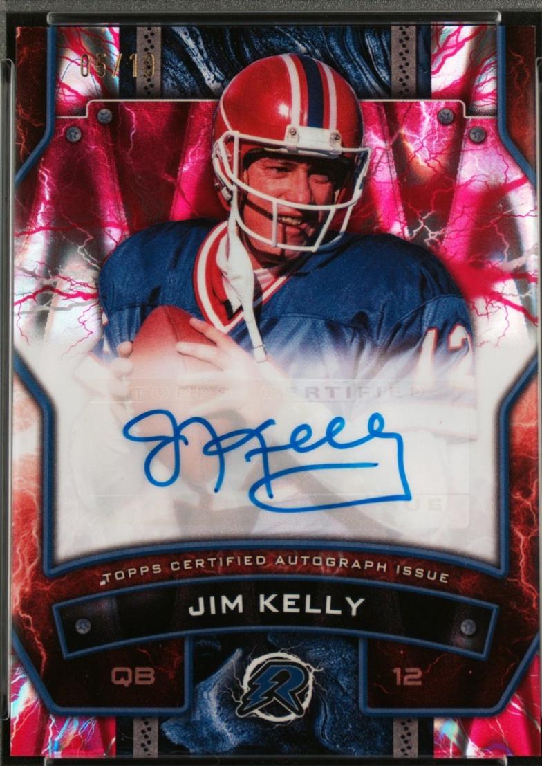 Jim Kelly [Pink Power Surge] #RS-JK