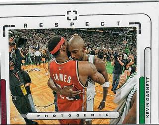 LeBron James, Kevin Garnett