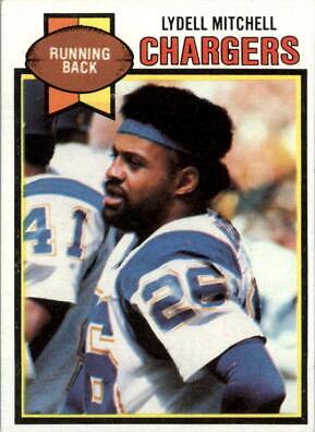 Lydell Mitchell [Cream Colored Back] #270