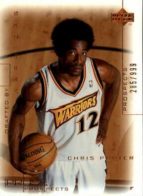 Chris Porter #98 Basketball Cards 2000 Upper Deck Pros & Prospects