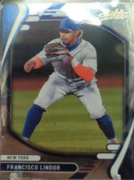 Francisco Lindor #77 2022 Panini Absolute Baseball