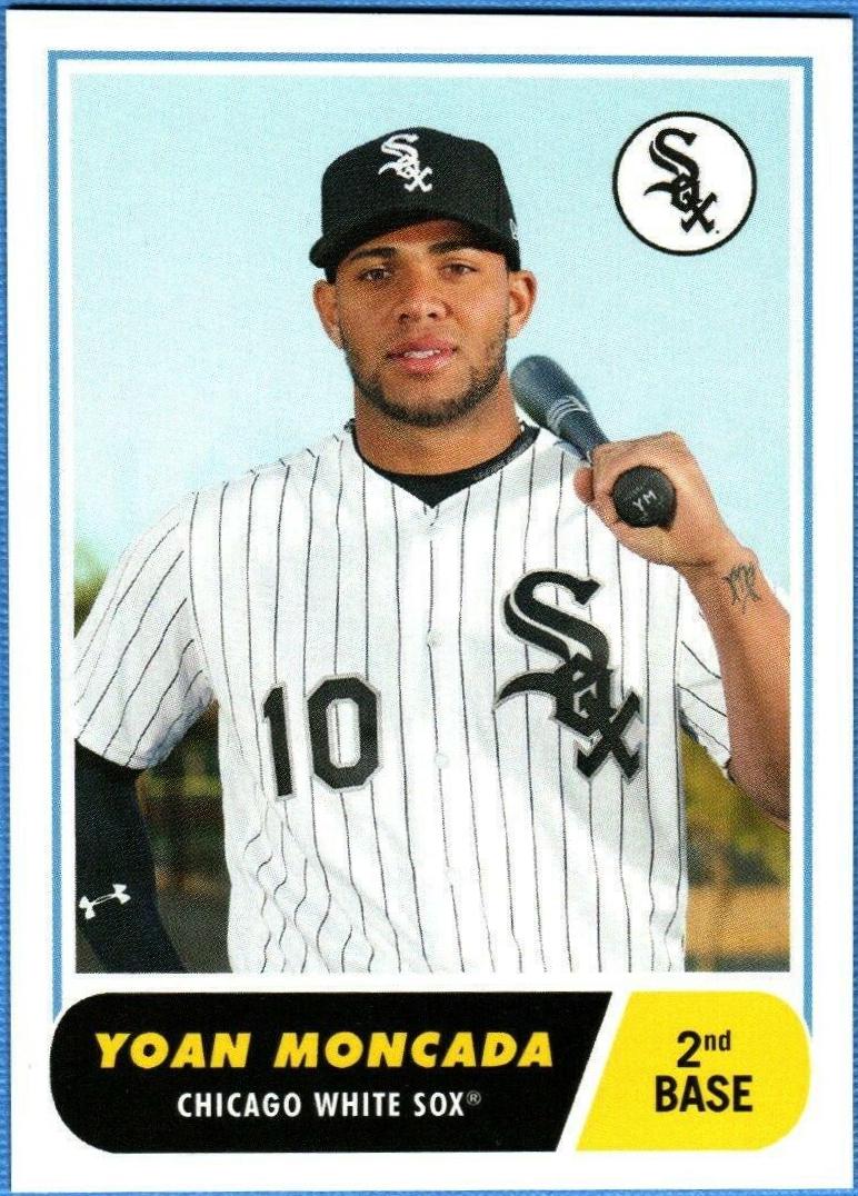Yoan Moncada #5 Baseball Cards 2018 Topps Throwback Thursday