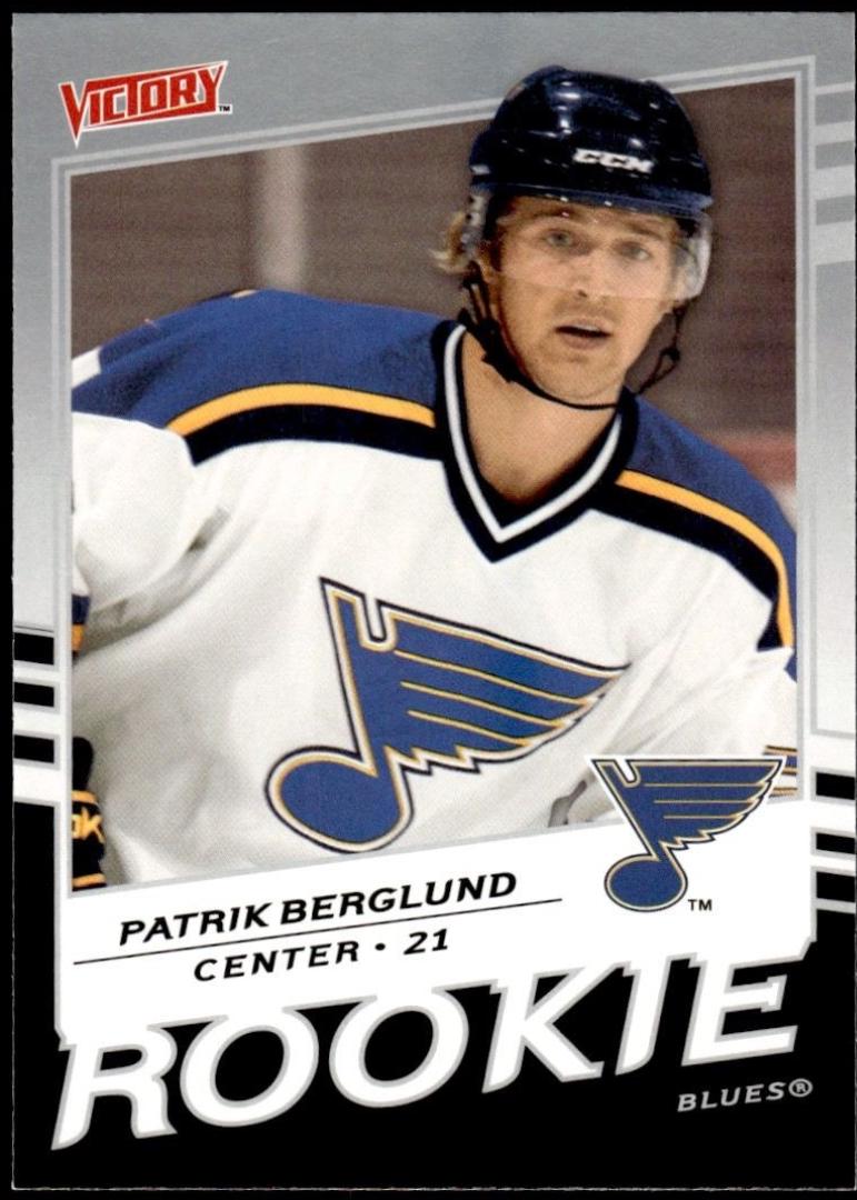 Patrik Berglund #322