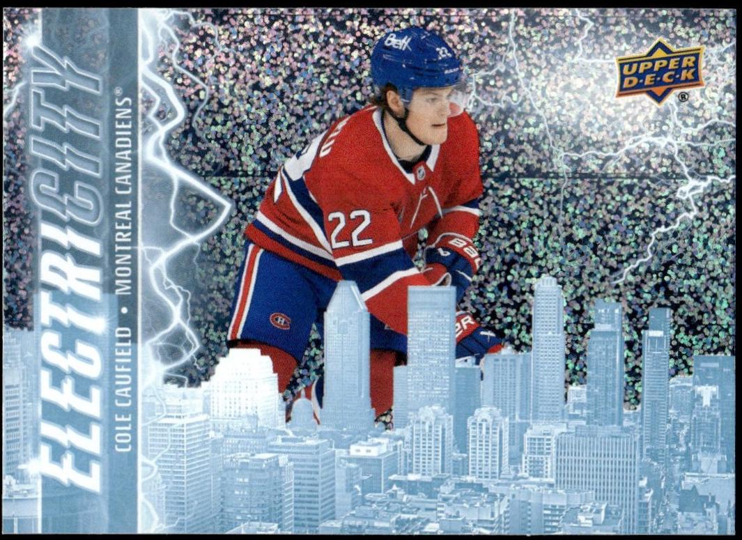 Cole Caufield [Speckle] #EC-30