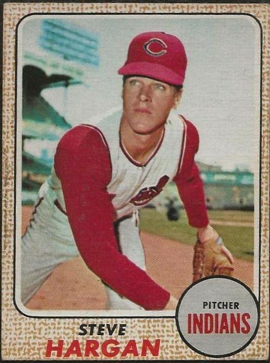 Steve Hargan #35 Baseball Cards 1968 O Pee Chee