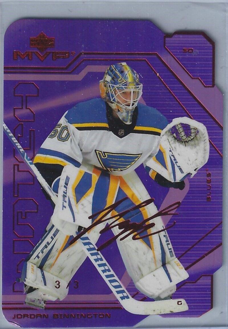 Jordan Binnington [Purple] #50
