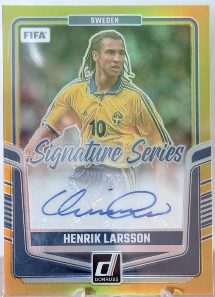 Henrik Larsson [Gold] #SS-HL