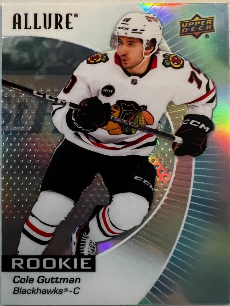 Cole Guttman #107 Hockey Cards 2023 Upper Deck Allure