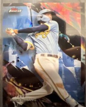 Brice Turang [Blue Refractor] #194