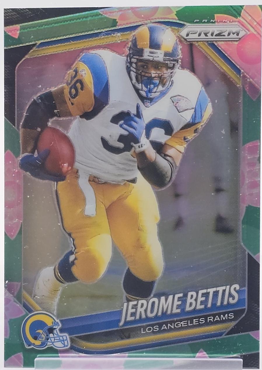 Jerome Bettis [Lotus Flower] #235