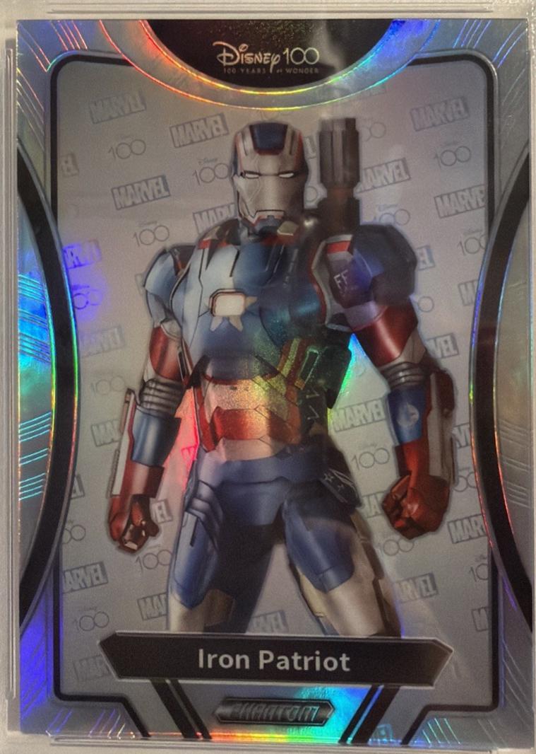 2023 Iron Patriot [Silver] #PM-I-04