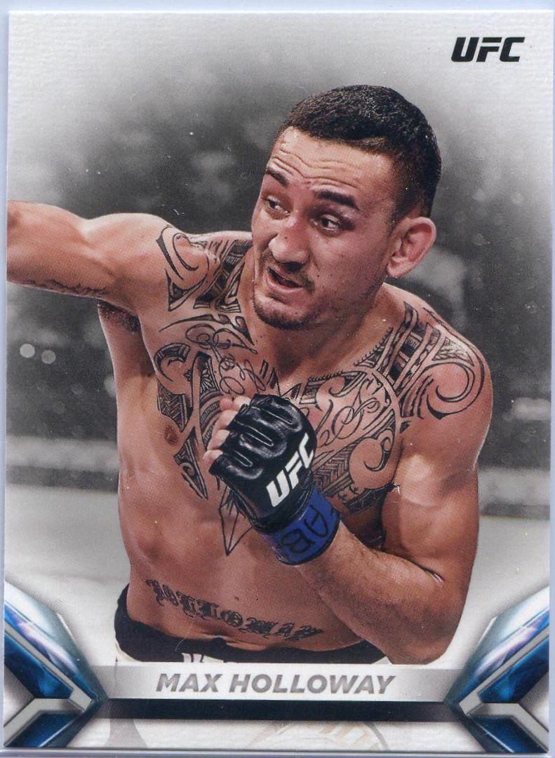 Max Holloway #25 Ufc Cards 2018 Topps UFC Knockout
