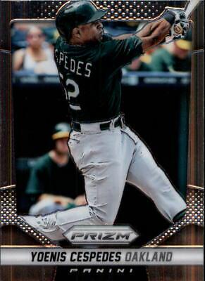 Yoenis Cespedes #6 Baseball Cards 2014 Panini Prizm