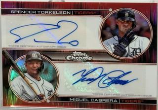 Spencer Torkelson, Miguel Cabrera