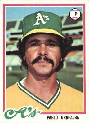Pablo Torrealba #78 Baseball Cards 1978 Topps