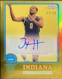 Tyrese Haliburton