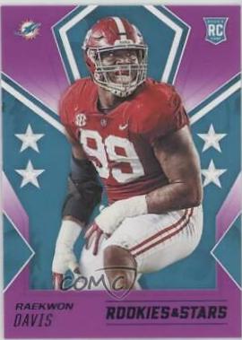 Raekwon Davis #188 Football Cards 2020 Panini Rookies & Stars