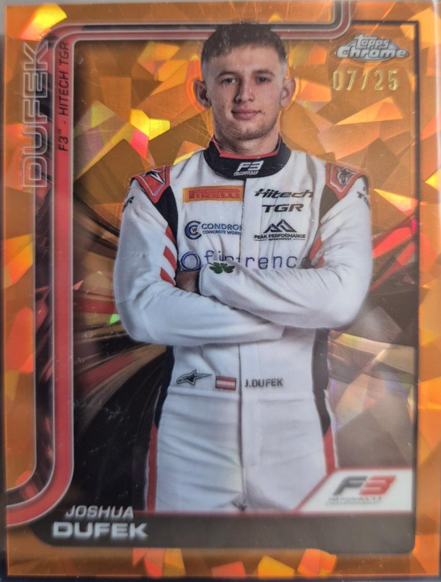 Joshua Dufek [Orange] #55