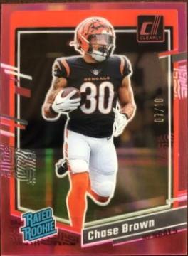 Chase Brown [Pink] #55