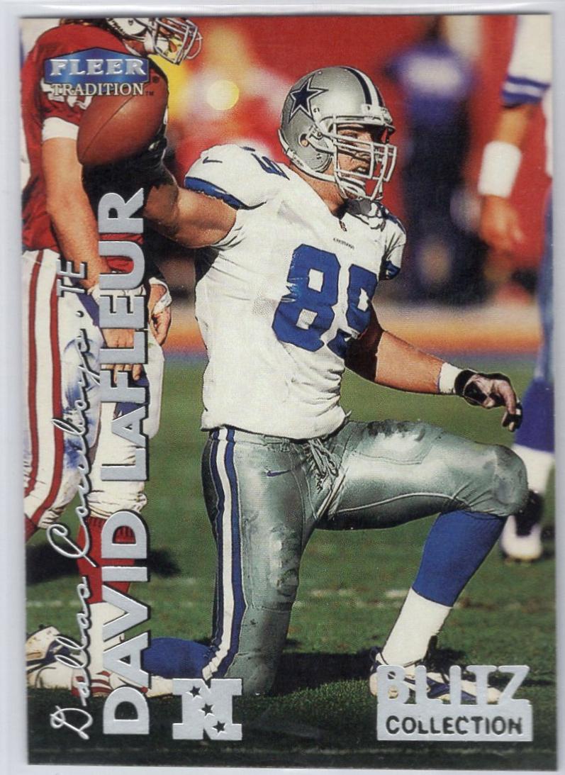 David LaFleur #136 1999 Fleer Tradition Blitz Collection Football