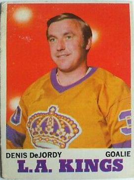 Denis DeJordy #31 Hockey Cards 1970 O-Pee-Chee