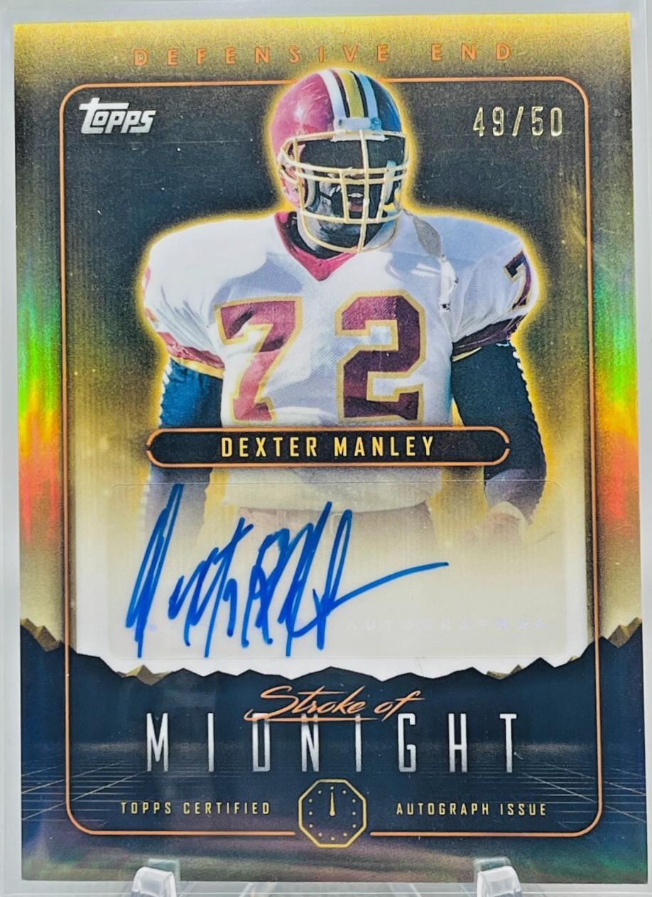 Dexter Manley [Summer Solstice] #SMA-DM