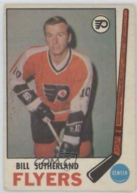 Bill Sutherland #172 Hockey Cards 1969 O-Pee-Chee