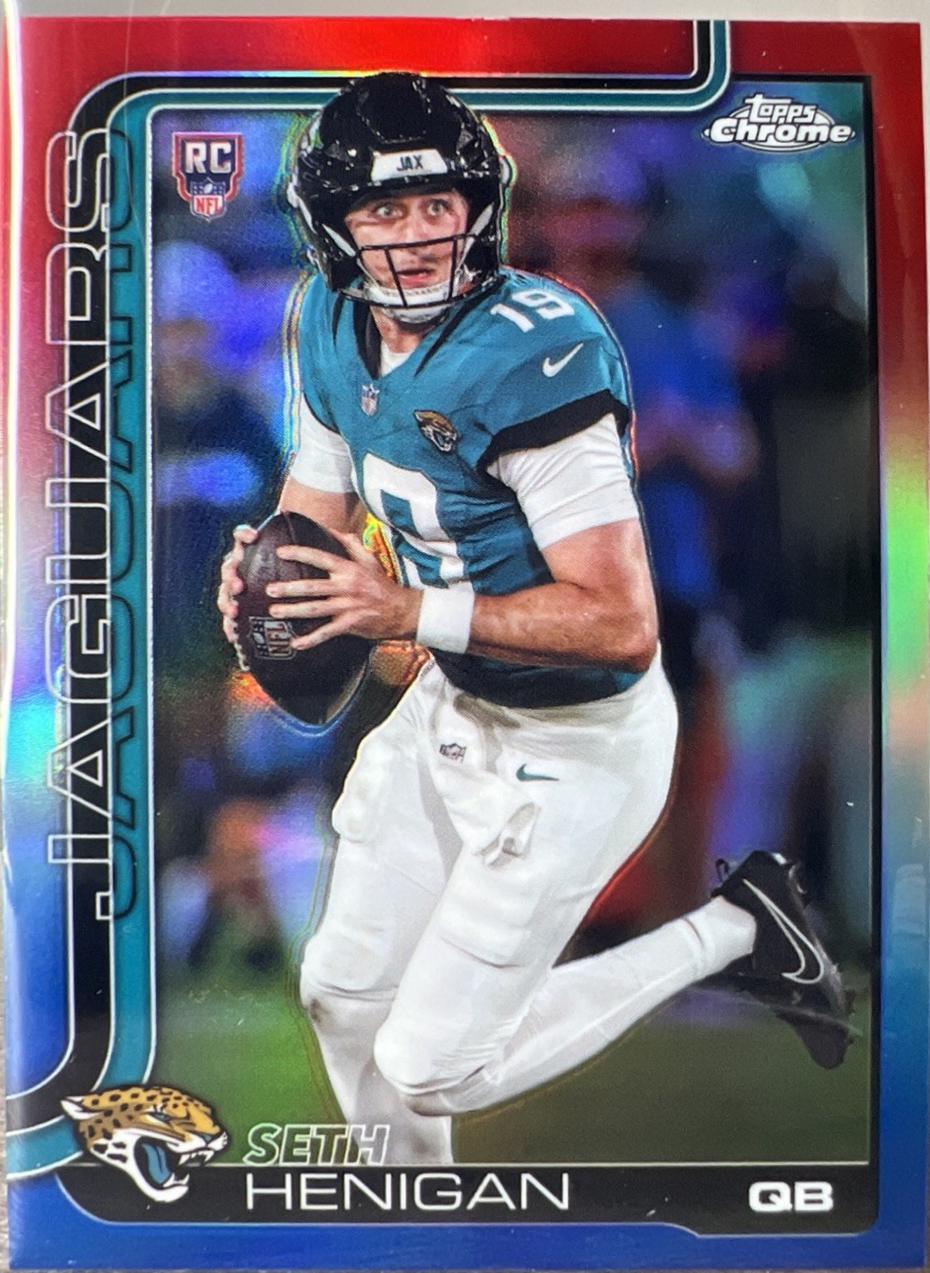 Seth Henigan [Red White Blue Refractor] #399