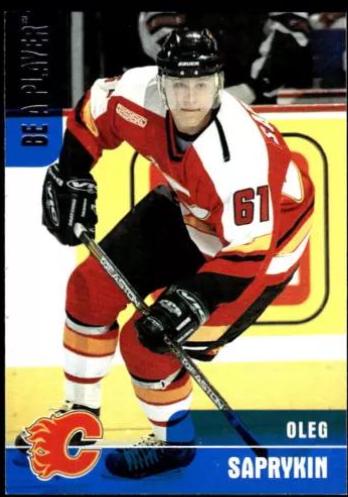 Oleg Saprykin #215 Hockey Cards 1999 Be a Player Memorabilia