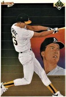 Mark McGwire #36 Baseball Cards 1990 Upper Deck