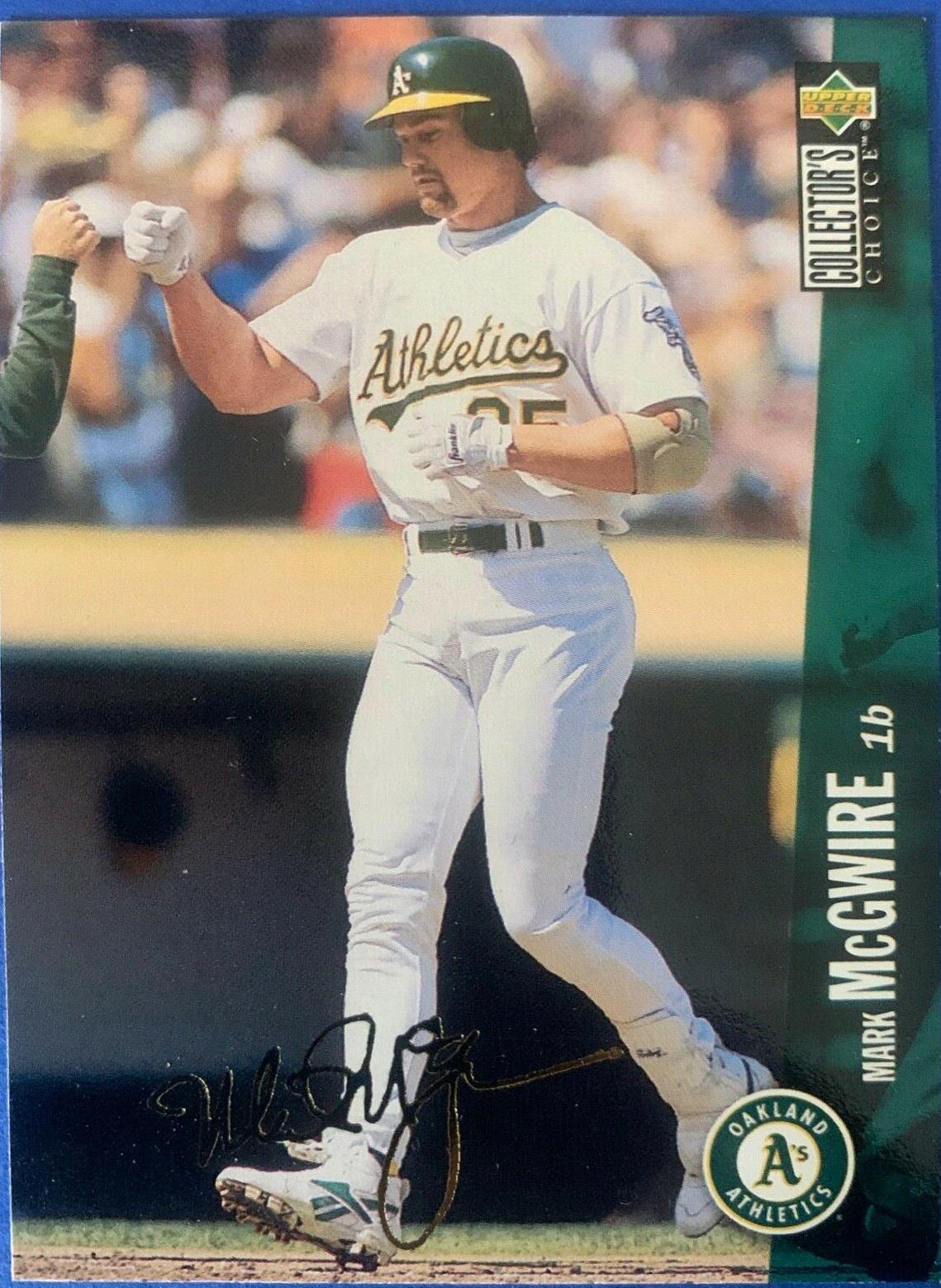 Mark McGwire [Gold Signature] #640