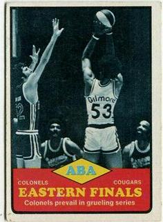 ABA Eastern Finals: Colonels vs. Cougars