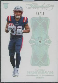 TreVeyon Henderson